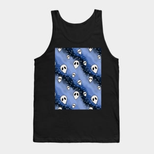 Ghosts in Space Tank Top